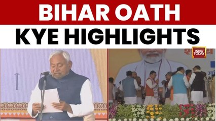 Bihar's Oath Ceremony: Nitish Kumar's New Government, Herculean Task to Deliver Jobs for Bihar