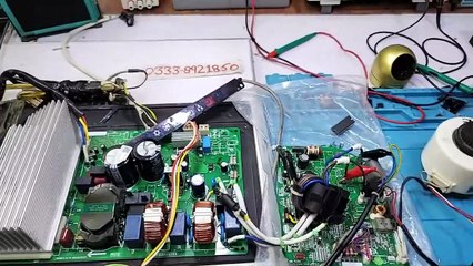 Gree Dc inverter ac L3 error code outdoor pcb Babar Electronics