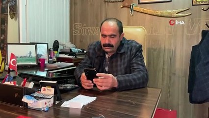 Dev kartala \"Kartalcık kartalcık\" diye seslendi, o anları kayıt altına aldı