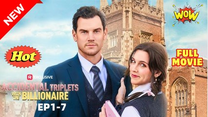 One Night...Three Babies...One Billionaire.- Full Movie