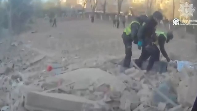 Ukrayna: Rusya, Ternopil'e saldırı düzenledi: 26 ölü, 93 yaralı