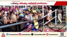 ശബരിമലയിൽ നിയന്ത്രണങ്ങൾക്ക് ഫലം; സന്നിധാനത്തെ തിക്കും തിരക്കും ഒഴിഞ്ഞു