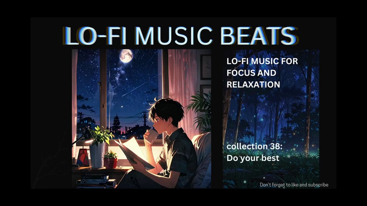 LOFI MUSIC BEATS COLLECTION 38 DO YOUR BEST