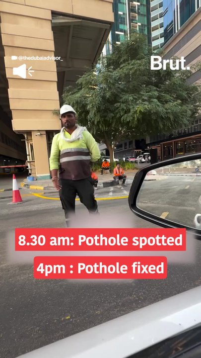 One Day to Fix Potholes