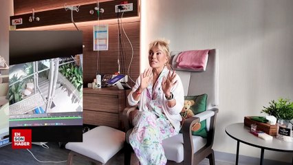 Akciğerinde kitle tespit edilen Semiramis Pekkan'ın son sağlık durumu