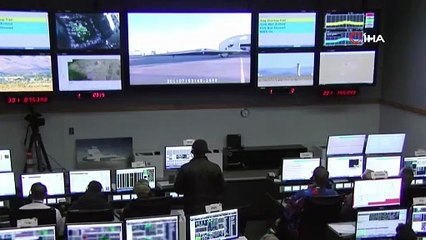 NASA’nın sessiz süpersonik uçağı X-59 görücüye çıktı! İşte ilk test uçuştan görüntüler