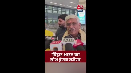 बिहार शपथग्रहण समारोह पर क्या बोले BJP नेता गजेंद्र शेखावत