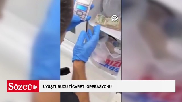 Uyuşturucu ticareti yaptıkları iddiasıyla 16 şüpheli tutuklandı