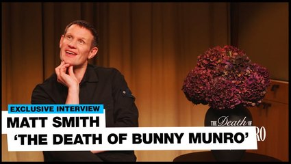 Matt Smith on Nick Cave and his summer of Oasis fun: "I went eight times"