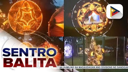 Parol na gawa ng higit 170 TESDA Training Institutes, nagpagandahan sa National Parol Making Competition ng Social Secretary’s Office | ulat ni Quincy Cahilig - Radyo Pilipinas