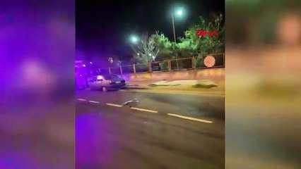 Trafikte makas atan trafik teröristi 6 aylık bir bebeği öldürdü!