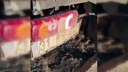 ''Benim firmam zengin, cezamızı öderiz, bekleyeceksiniz'' dedi diğer sürücüler çileden çıktı!