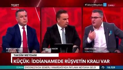 Operasyonları, soruşturmaları önceden bilen Cem Küçük'ten canlı yayında itiraf gibi sözler!