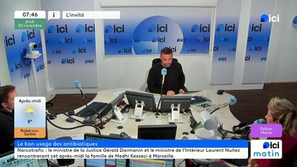 Le docteur Guillaume Cosseron est infectiologue à l'hôpital du Mans