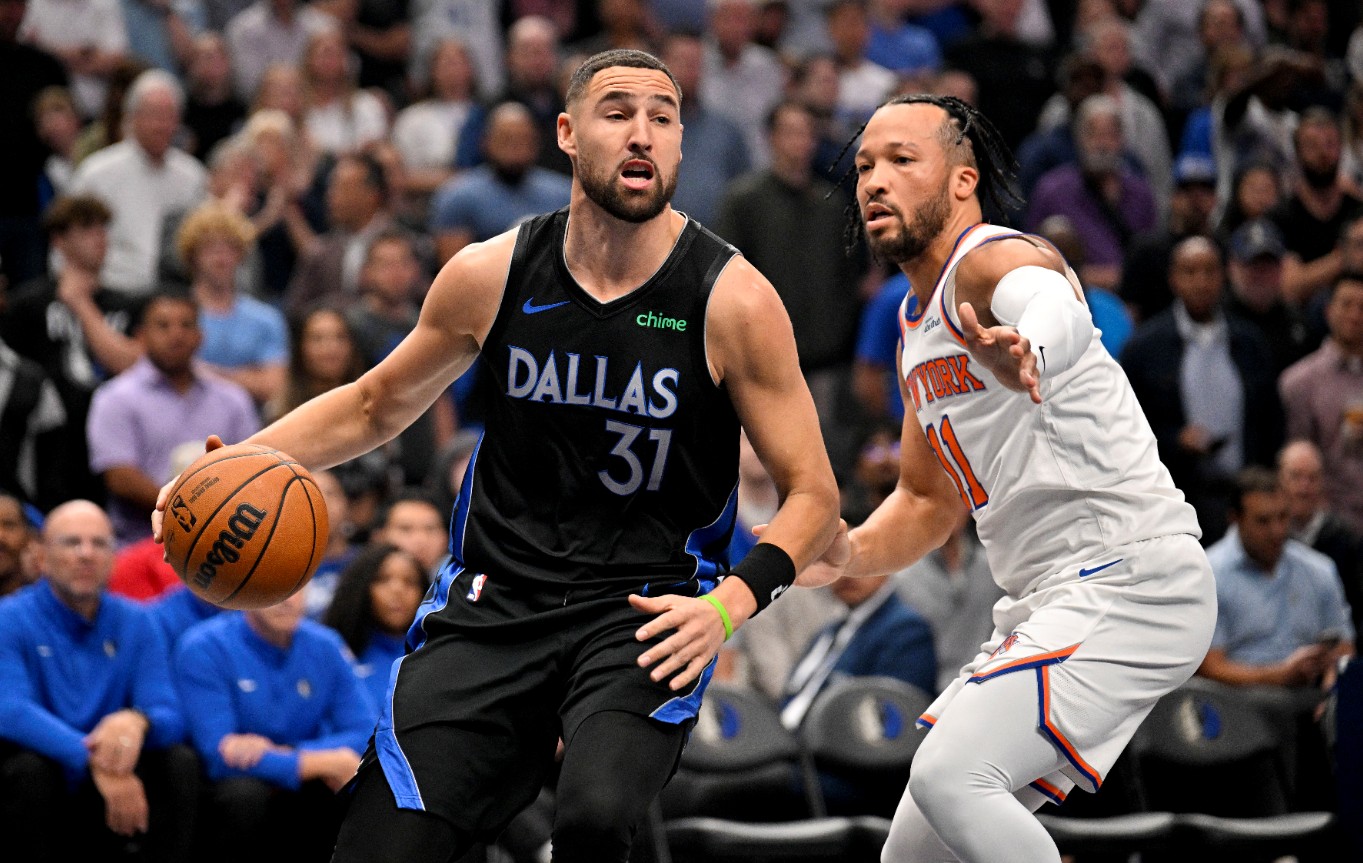 NBA : New York s'en sort de justesse à Dallas