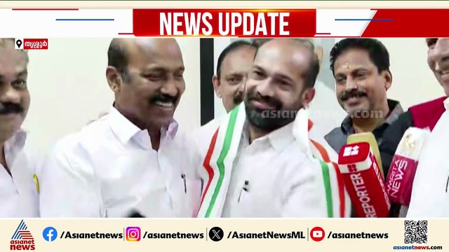 തദ്ദേശ പോരിൽ അനിൽ അക്കര; അടാട്ട് ഗ്രാമപഞ്ചായത്തിലേക്ക് മത്സരിക്കും