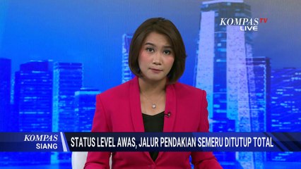 Erupsi Gunung Semeru, Pendakian Ditutup & 187 Pendaki di Ranu Kumbolo Dipastikan Aman