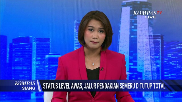 Erupsi Gunung Semeru, Pendakian Ditutup & 187 Pendaki di Ranu Kumbolo Dipastikan Aman