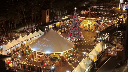 [기업] "연말 분위기 시작!"...롯데 크리스마스 마켓 개장 / YTN