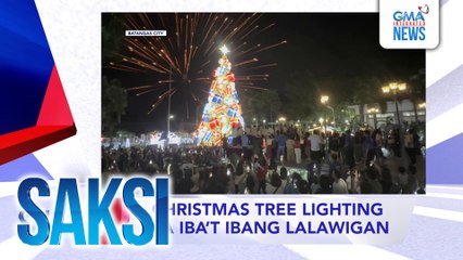 SAKSI Recap - Christmas tree lighting sa iba't ibang lalawigan (Originally aired on Nov. 19, 2025)