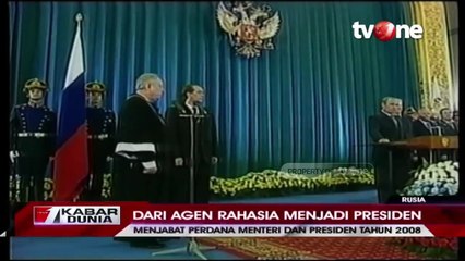 Dari Agen Rahasia, Sampai Jadi Presiden Inilah Kisah Vladimir Putin  Kabar Dunia tvOne