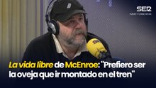 Ricardo Lezón (McEnroe): "Prefiero ser la oveja que ir montado en el tren"