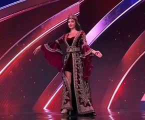 Ceren Arslan Miss Universe’de Türkiye’yi temsil etti, sahnede Türk bayrağına izin çıkmadı!