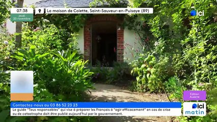 20/11/2025 - ici matin par ici Auxerre en vidéo