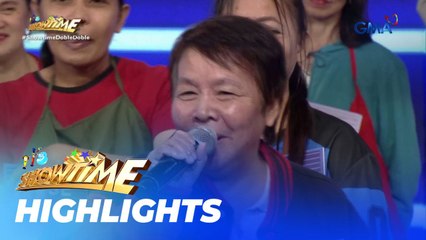 It's Showtime: Nanay Leah, member ng BINI?! (Laro, Laro, Pick)