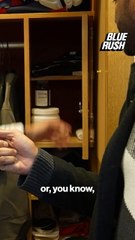 Isaiah Hodgins locker essential