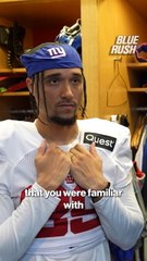 Isaiah Hodgins used all the time he could last week to learn the offense and it led to an "impressive" debut