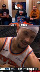 Josh Hart eats fans peanut M&M's