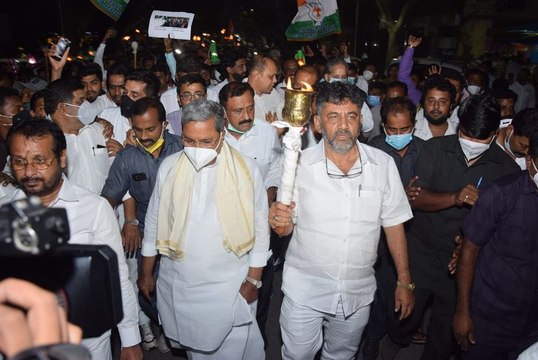 ಡಿಕೆಶಿ 3 ಮಾತು.. 3 ದಾಳ..! ಪವರ್ ಫೈಟ್ ವಿಚಾರದಲ್ಲಿ ಮತ್ತೊಮ್ಮೆ ಆತ್ಮವಿಶ್ವಾಸ ವ್ಯಕ್ತಪಡಿಸಿದ ಡಿಕೆಶಿ