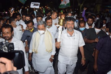 ಡಿಕೆಶಿ 3 ಮಾತು.. 3 ದಾಳ..! ಪವರ್ ಫೈಟ್ ವಿಚಾರದಲ್ಲಿ ಮತ್ತೊಮ್ಮೆ ಆತ್ಮವಿಶ್ವಾಸ ವ್ಯಕ್ತಪಡಿಸಿದ ಡಿಕೆಶಿ