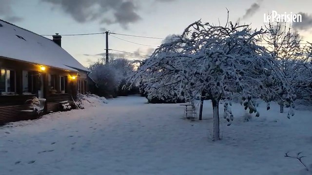 Neige : des flocons ce jeudi matin en Normandie et dans le Grand Est, d’autres attendus dans la journée en Île-de-France