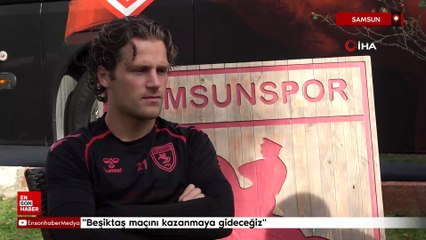 Carlo Holse: "Beşiktaş maçını kazanmaya gideceğiz"