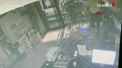 Böcek ailesinin otelde kilitli kaldığı anlar güvenlik kamerasına yansıdı