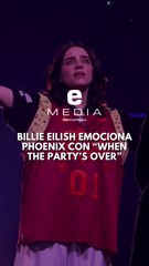 Así sonó “when the party’s over” de Billie Eilish en Phoenix