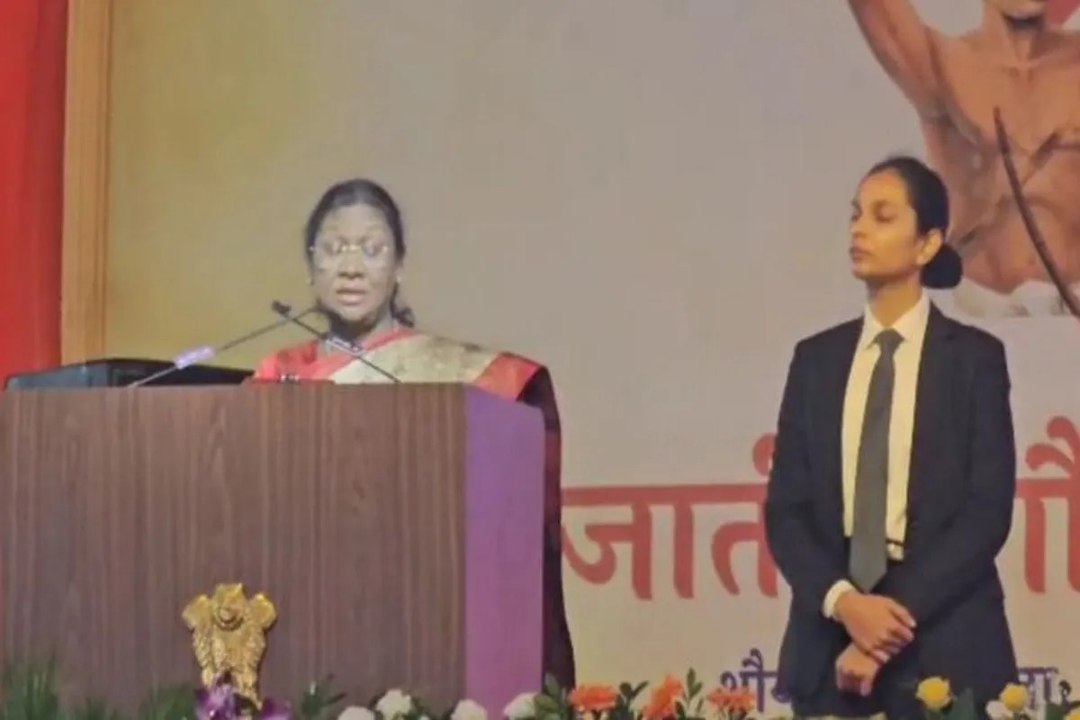 राष्ट्रपति द्रौपदी मुर्मू बोलीं- ओडिशा और छत्ती...