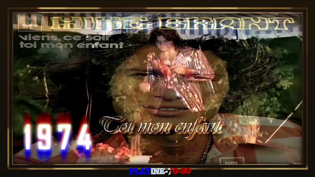 Mike Brant - Toi Mon Enfant