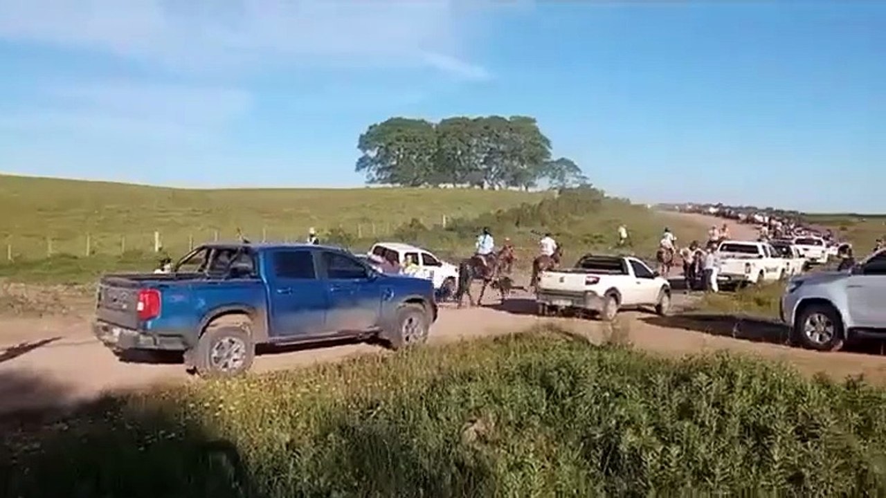 1° etapa de la final de la Marchita - Sociedad de Caballos Criollos - Melo, Uruguay 14/11/2025