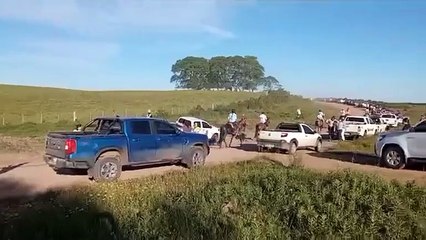 1° etapa de la final de la Marchita - Sociedad de Caballos Criollos - Melo, Uruguay 14/11/2025