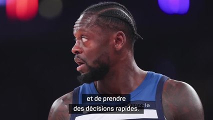 Timberwolves - Randle : "Prendre des décisions rapides, peu importe qui est sur le terrain"
