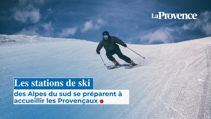 Les Alpes du sud prêtent pour lancer la saison