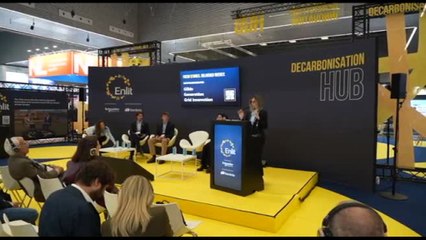 Italgas a Enlit 2025 con Hyround per decarbonizzare le reti gas