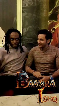 International actor Mr. Roy congratulated Mr. Raj Thakur on the House of Lies MX Player webseries shoot, and also congratulated Raj Thakur and Bobby Kumar for the Baawra Ishq music video.