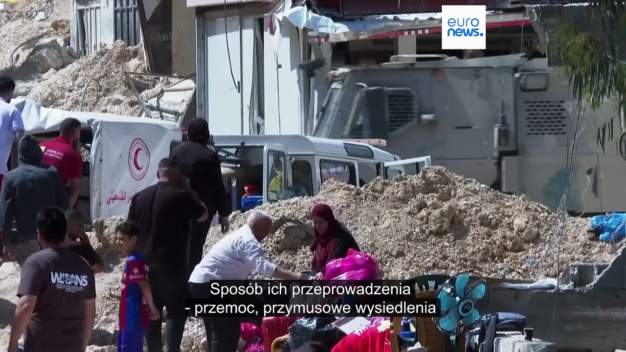 Izrael uniemożliwia powrót Palestyńczyków do swoich domów