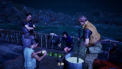 Candle in the Tomb South Sea Tomb 09