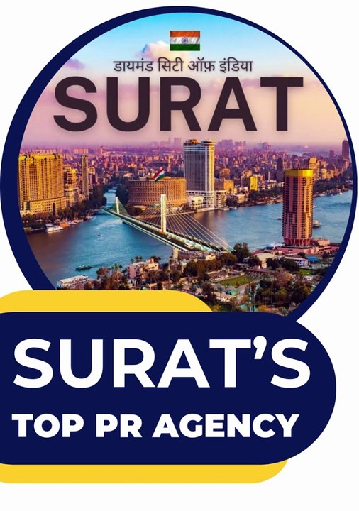Surat’s TOP PR Agency