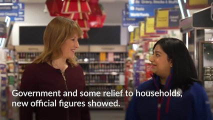 UK inflation falls to four-month low after energy price hikes ease